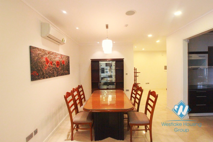Brand new apartment for rent in L block, Ciputra, Tay Ho, Hanoi